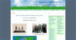 Desktop Screenshot of francescobenignetti.it